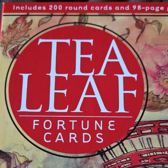 Tea Leaf Fortune Cards 200 Deck Rae Hepburn Ancient Chinese Reading Divination - Picture 9 of 16